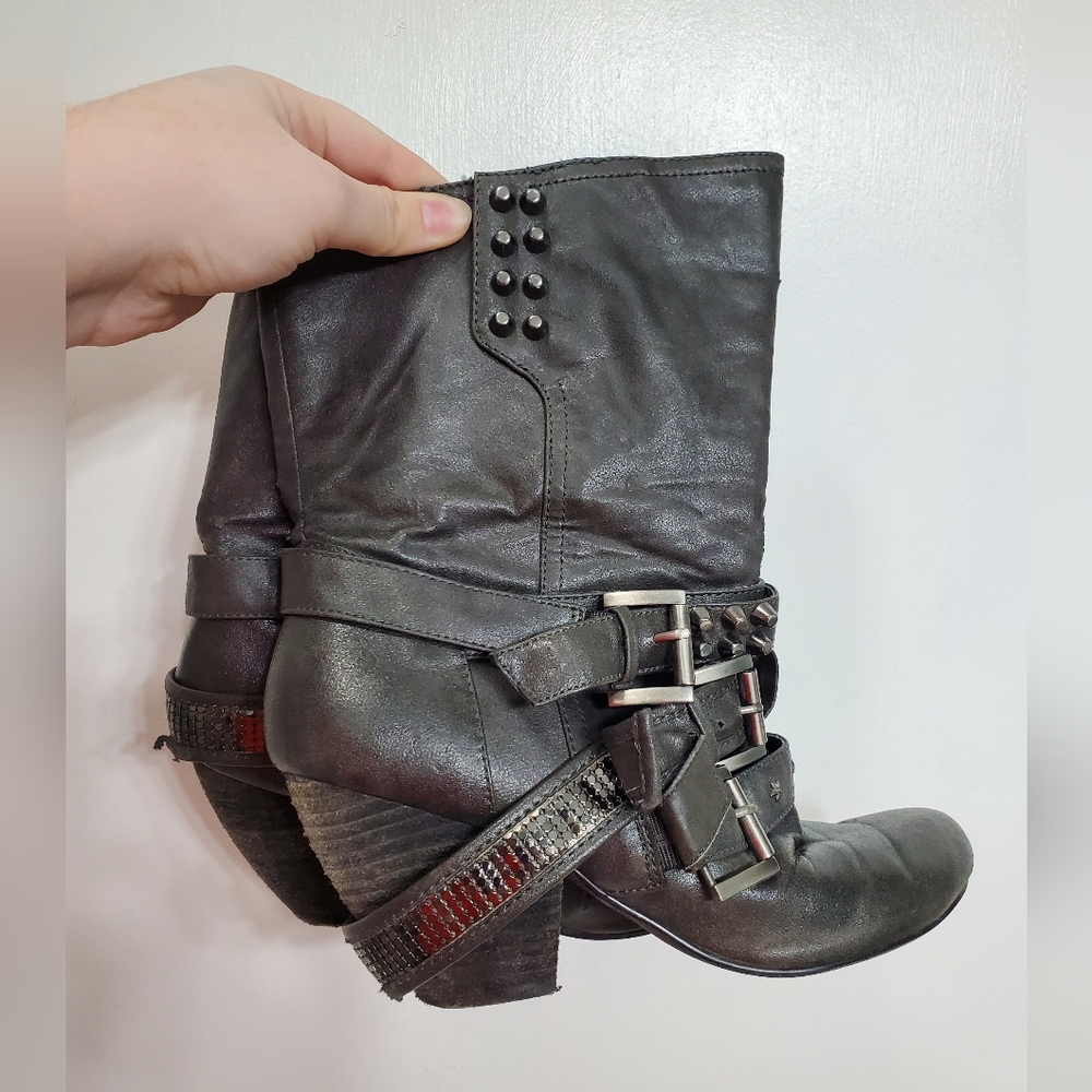 Buckle Boots